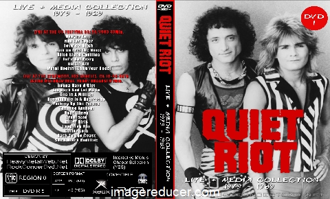 QUIET RIOT Live & Media Collection 1979 - 1989 DVD 1.jpg